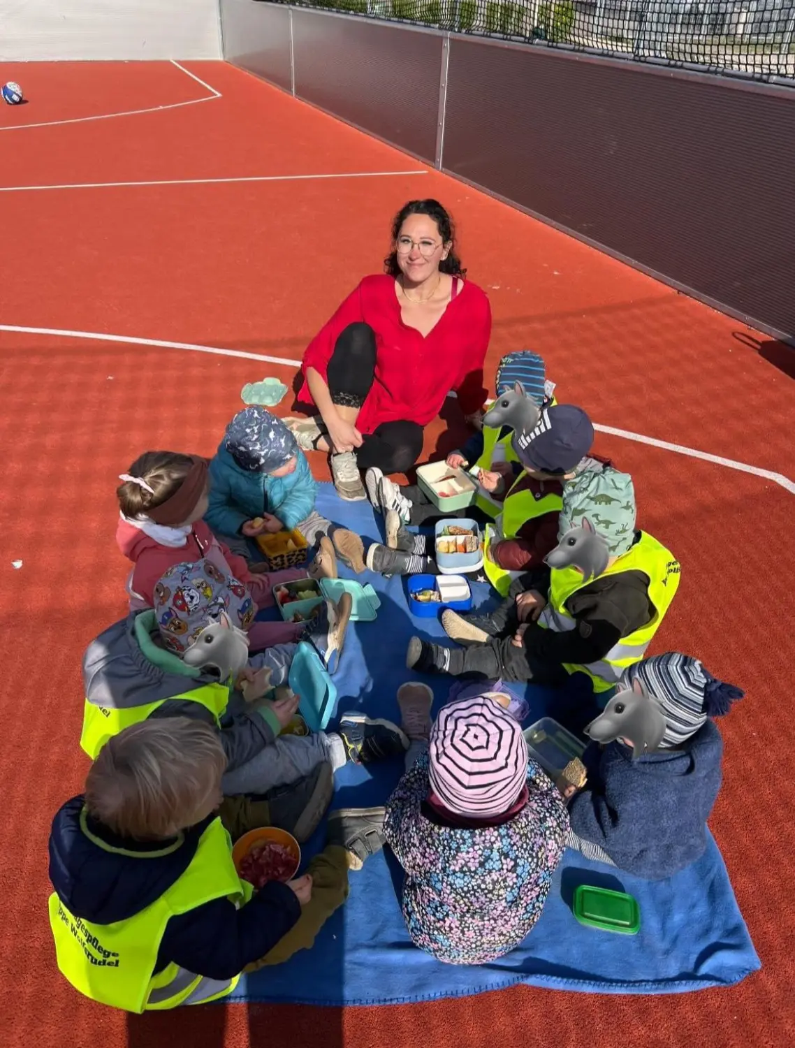 Kinder sind im Dschungel von Lisa Beck Kindertagespflege