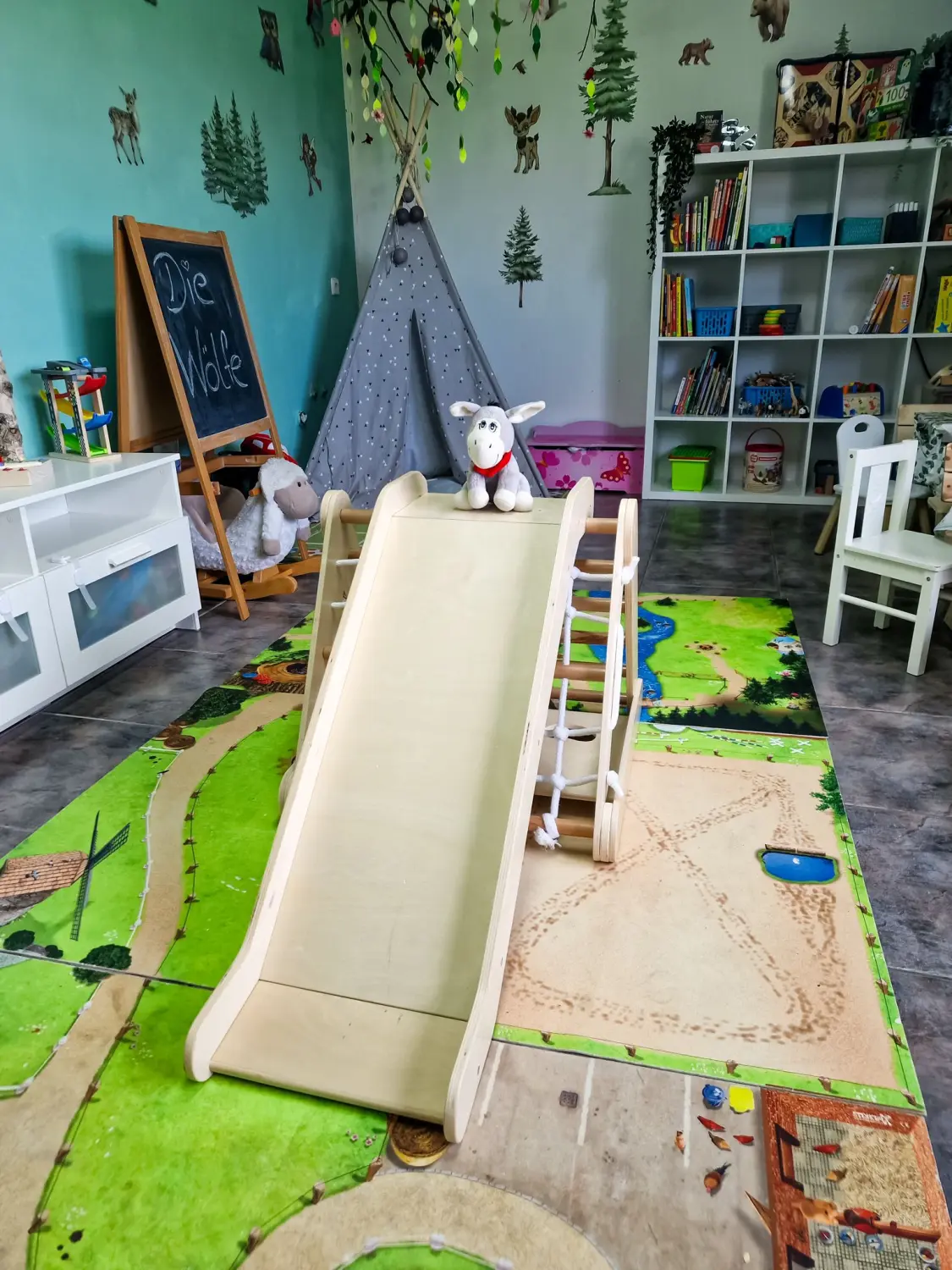 Kinderspielzimmer von Lisa Beck Kindertagespflege