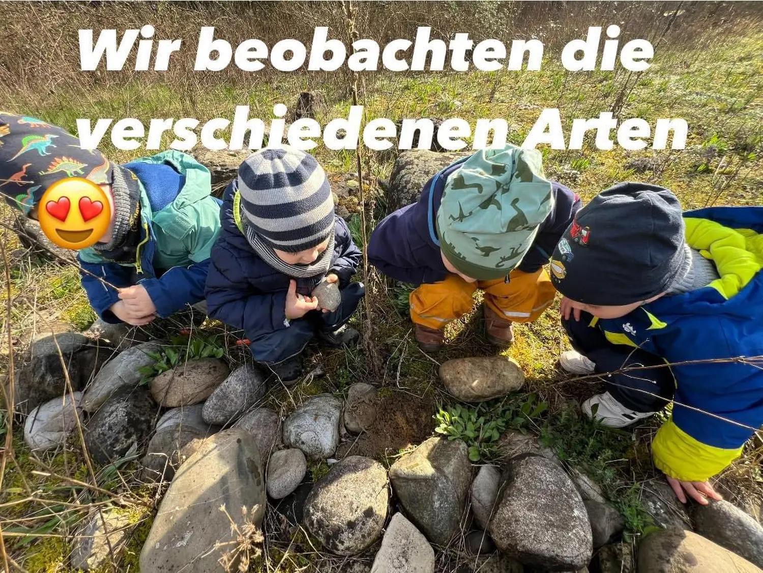 Kinder sind im Dschungel von Lisa Beck Kindertagespflege