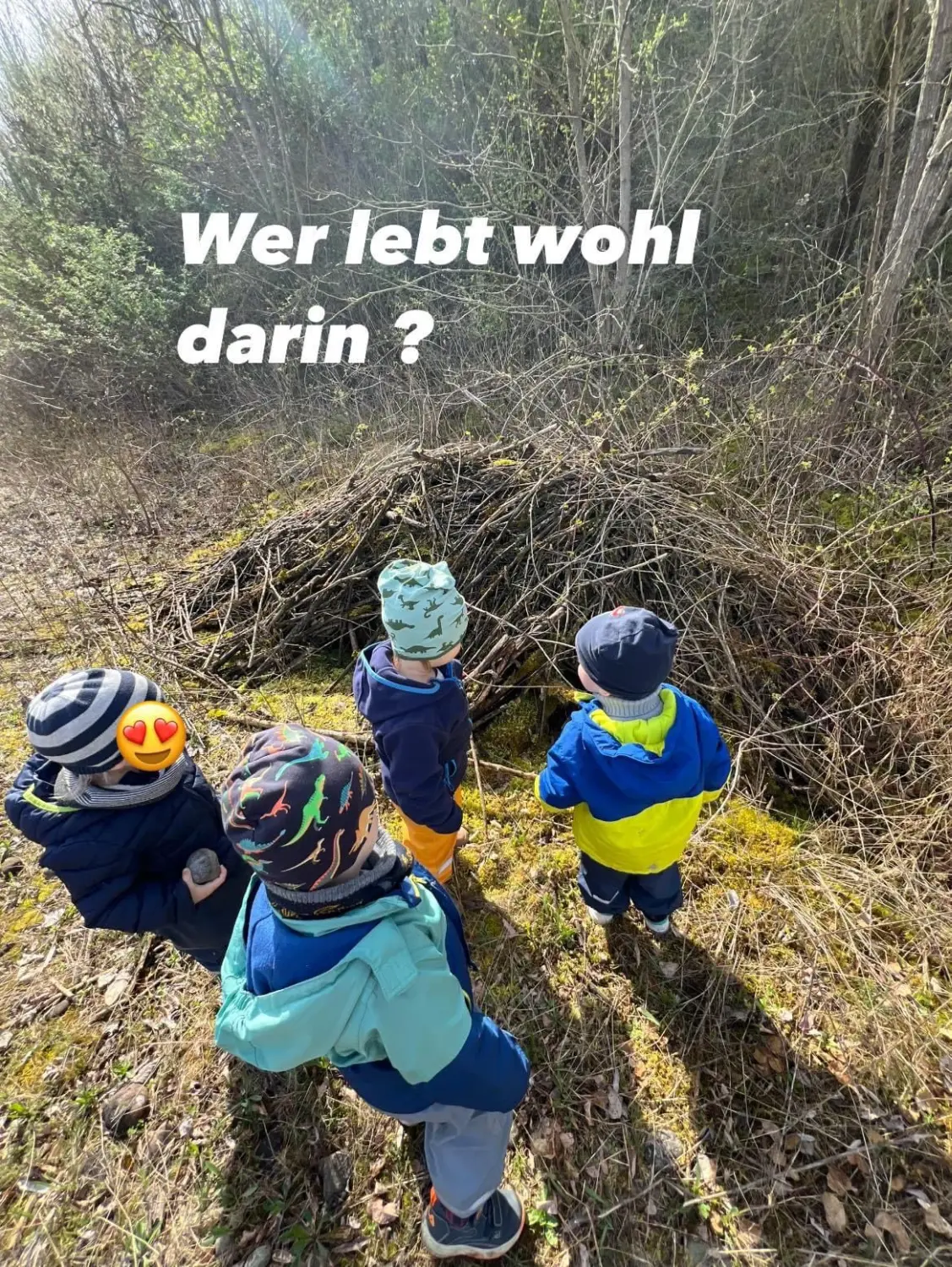 Kinder sind im Dschungel von Lisa Beck Kindertagespflege