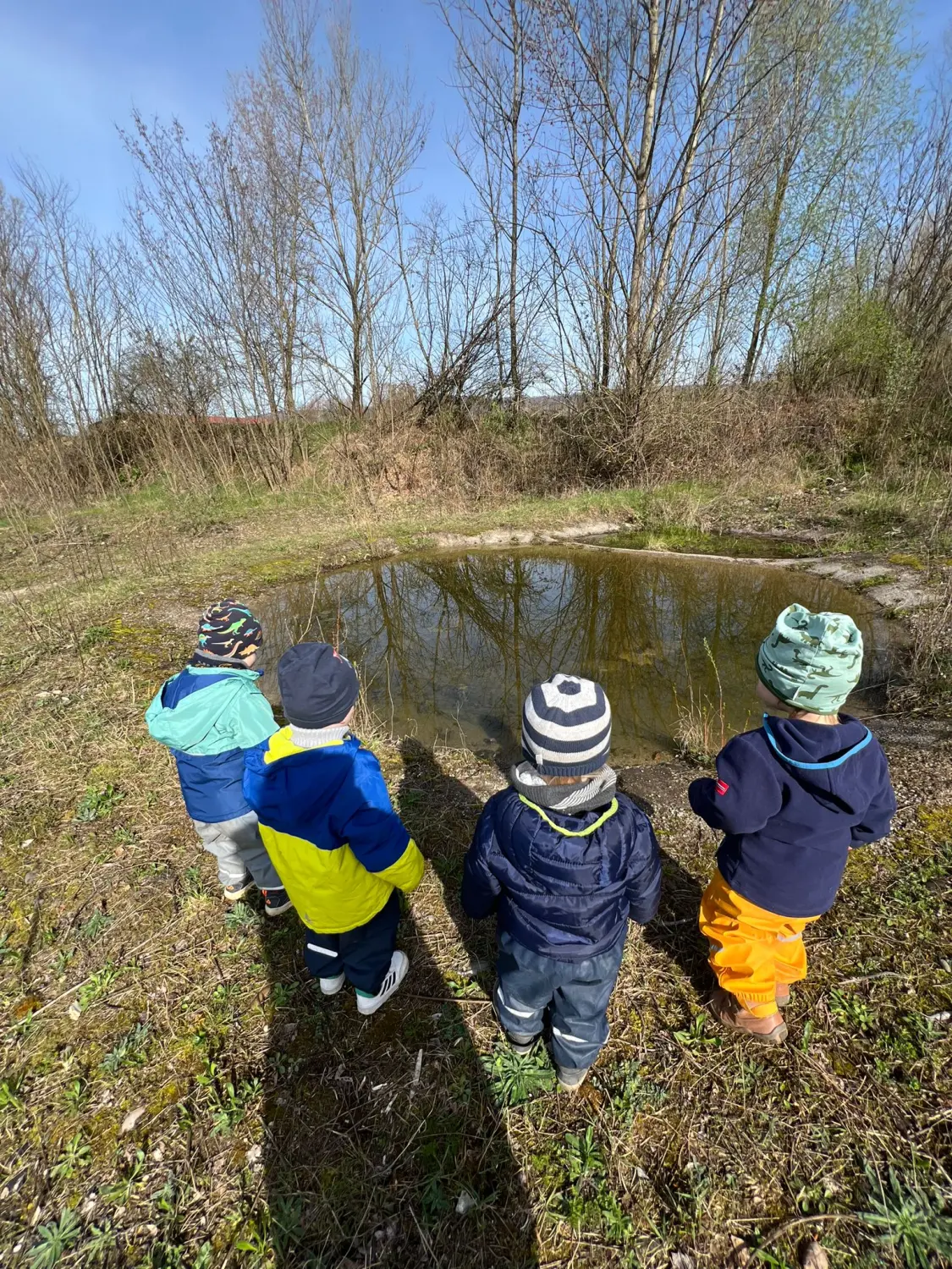 Kinder sind im Dschungel von Lisa Beck Kindertagespflege