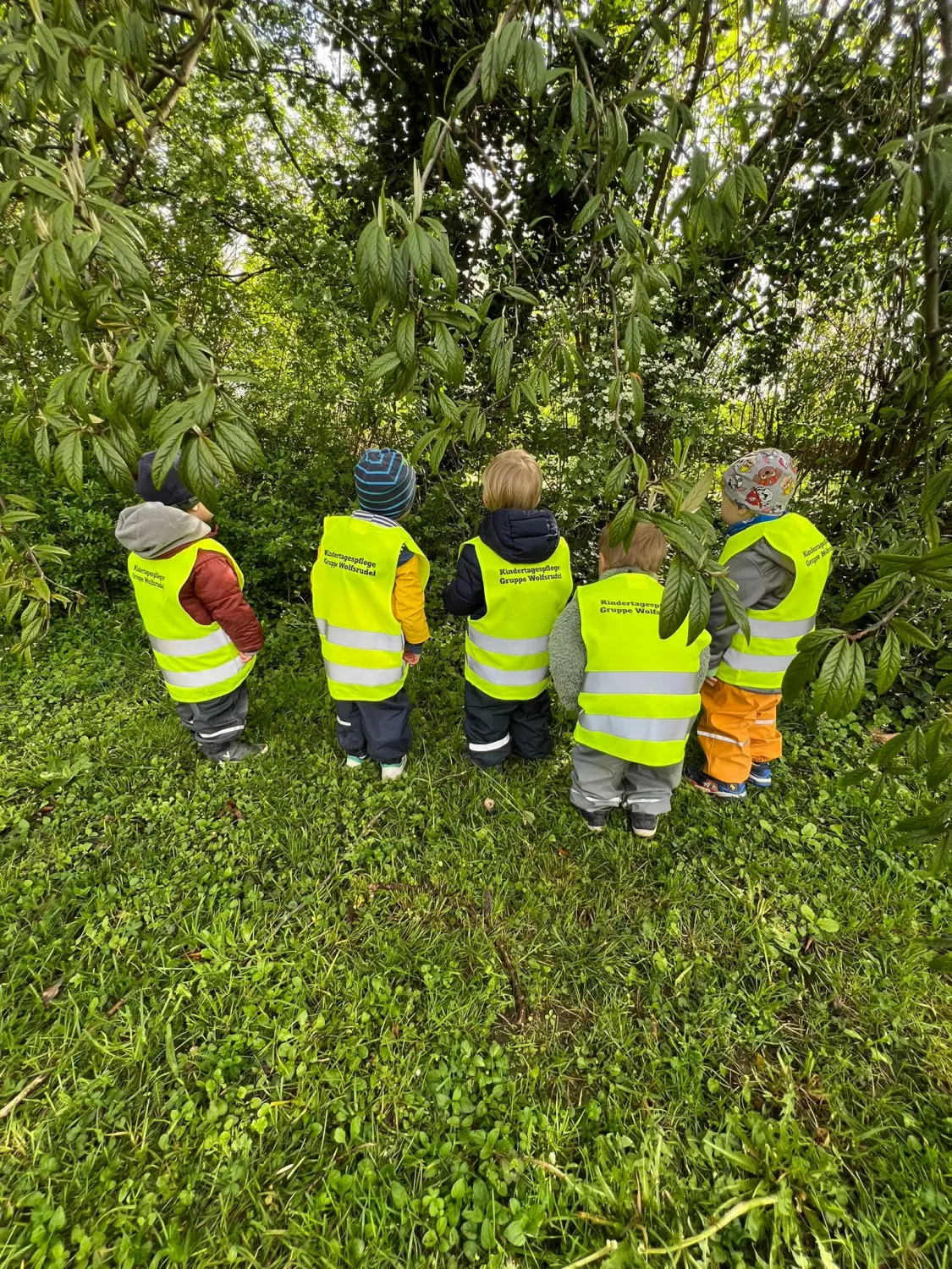 Kinder sind im Dschungel von Lisa Beck Kindertagespflege